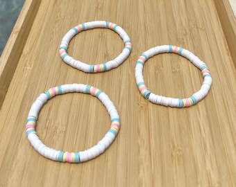 Surfer Heishi Bracelet