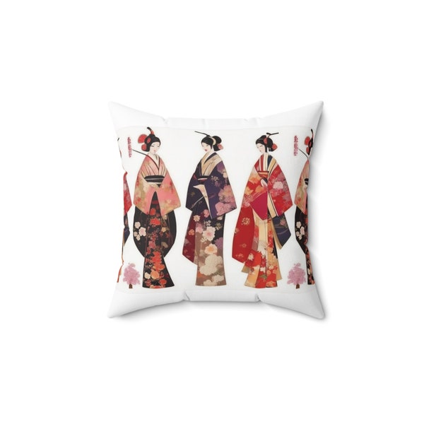 Japanese Pillows Etsy