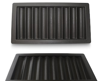 9 Reihen Blackjack Pokertisch Chip Tray - Hält 450 Pokerchips