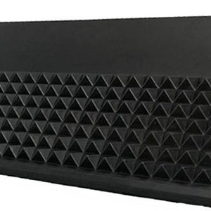 Craps Table Diamond Pyramid Rubber - Black