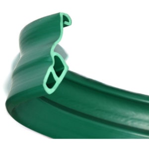 Craps Table Top Rail Rubber - Black or Green - Sold by the foot