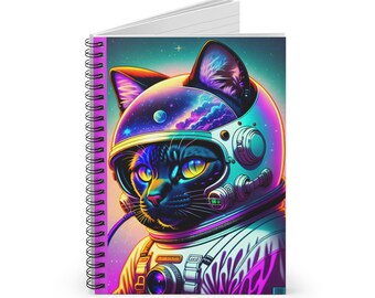Astrocats Notebook: Major Tom