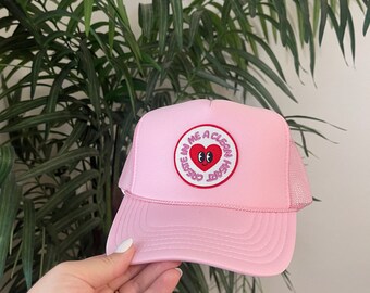 Create In Me A Clean Heart - Patch Trucker Hat