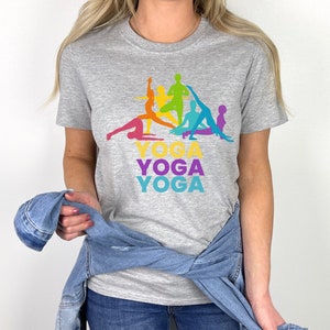 Yoga Shirt - Etsy Australia