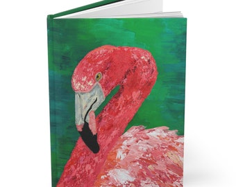 Flamingo Hardcover Journal Matte