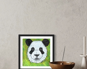 Original Soft Pastel- Panda