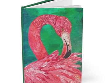 Flamingo Hardcover Journal Matte