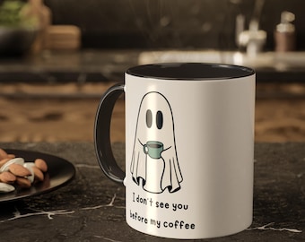 Funny Ghost Mug, 11oz