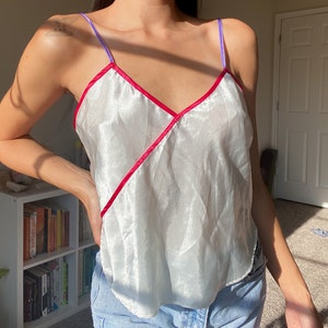 Vintage 90s Victoria Secret Gold Label Cami Lingerie top