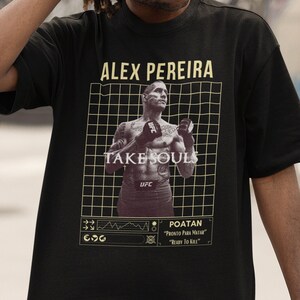 Alex Pereira Ufc 287 Gta Style Shirt - Freedomdesign