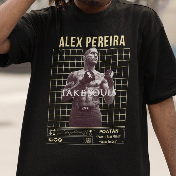Alex Pereira Shirts Etsy