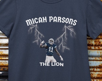 I Am The Lion Micah Parsons Shirt, Micah Parsons I Am The Lion  Merch,Micah Parsons Tee designed & sold by Printerval
