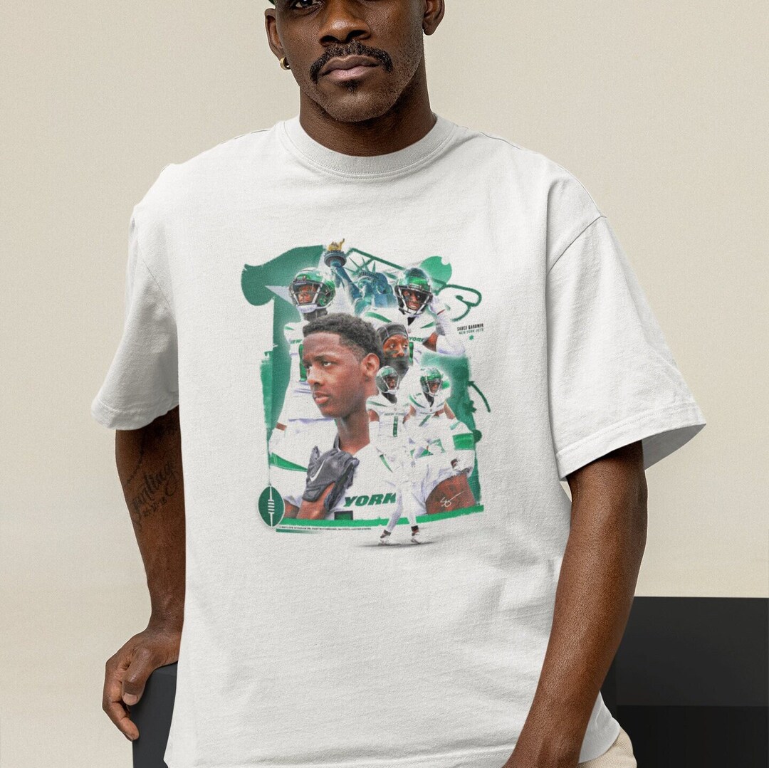 Sauce Gardner Shirt Vintage 90s Cornerback Homage Retro Etsy