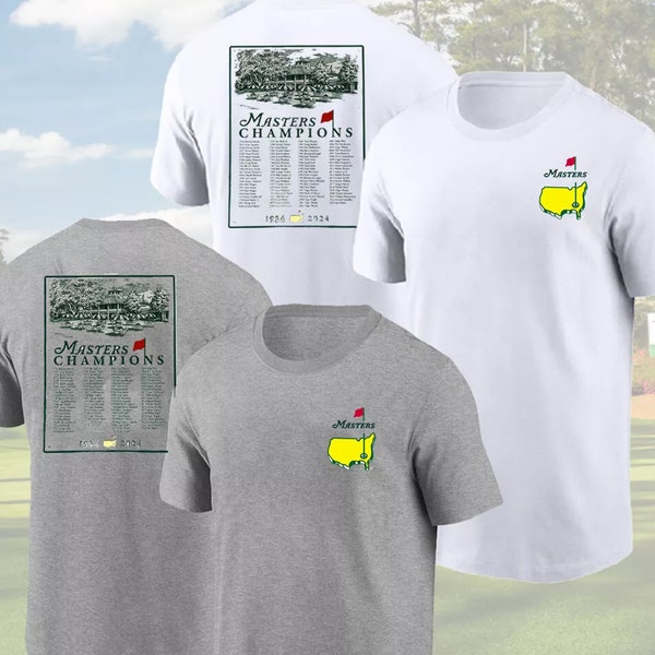 2024 Masters Tournament Augusta 90 Years Shirt, Golf Tournament T-Shirt, Masters Golf Tshirt, The Masters Golf Cup Tee, Masters Augusta