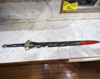 Honkai Star Rail Blade Sword | Blade Cosplay 3D Print/Handmade Cosplay Prop for Cosplay and Conventions | Video Game Costume Accessory