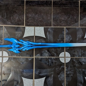 Honkai Star Rail Jing Liu-zwaard (normaal) | 3D-print/handgemaakte cosplayprop voor cosplay en congressen | Kostuumaccessoire videogamereplica