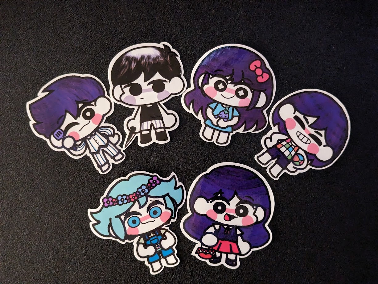 Cute Sunny Omori plush sticker | Sticker