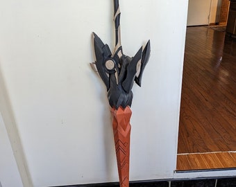 Honkai Starrailfire Wegbereiter Waffe | 3D Druck/Handgefertigte Cosplay Prop für Cosplay und Conventions | Videospiel Replica Kostüm Accessoire
