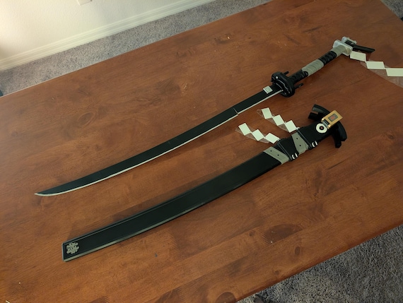Zenless Zone Zero Miyabi Sword | Miyabi Costume 3D Print/handmade