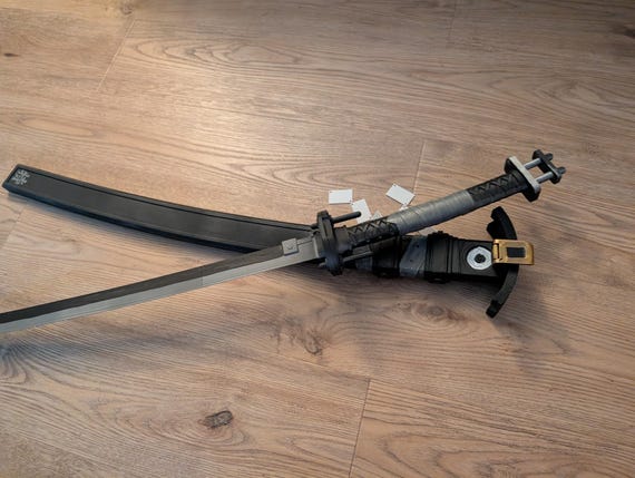 Zenless Zone Zero Miyabi Sword | Miyabi Costume 3D Print/handmade