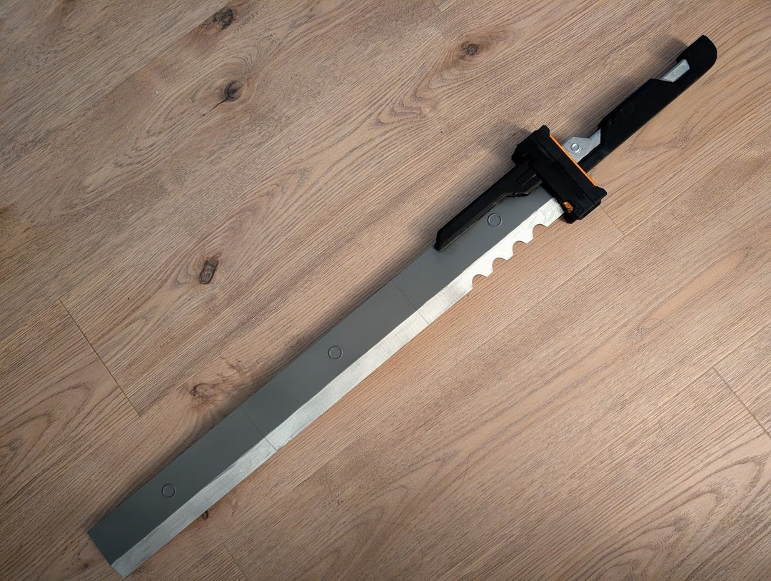 Zenless Zone Zero Soldier 11 Sword | Soldier 11 Cosplay 3D Print