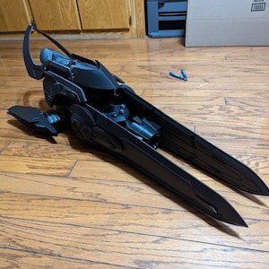 Honkai Star Rail Silver Wolf Blaster | 3D Print/Handmade Cosplay Prop for Cosplay and Conventions | Video Game Replica Costume Accessory
