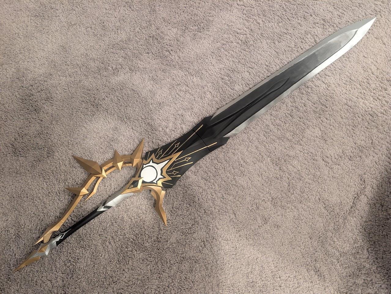 Honkai Star Rail Phainon Sword | 3D Print/handmade Cosplay Prop