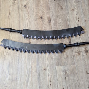 NieR Kaine-zwaard SET VAN 2| Kaine-cosplay 3D-print/handgemaakte cosplayprop voor cosplay en conventies | Kostuumaccessoire videogame