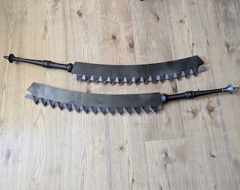 NieR Kaine Sword SET OF 2| Kaine Cosplay 3D Print/Handmade Cosplay Prop for Cosplay and Conventions | Video Game Costume Accessory