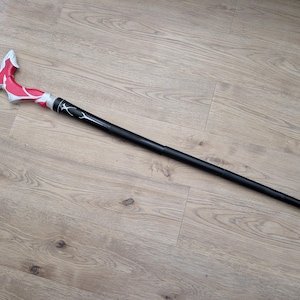Honkai Star Rail Welt Yang Cane| Welt Yang Cosplay 3D Print/Handmade Cosplay Prop for Cosplay and Conventions | Star Rail Cosplay