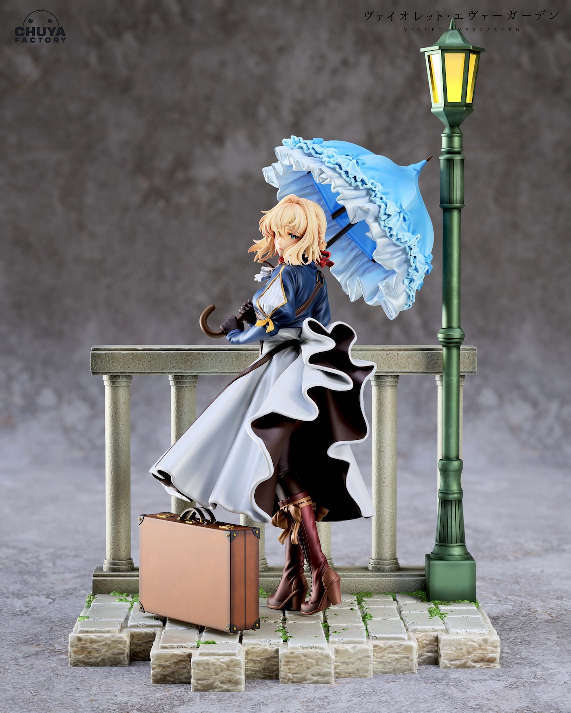 Violet Evergarden High Quality Printed Figure Kit Etsy