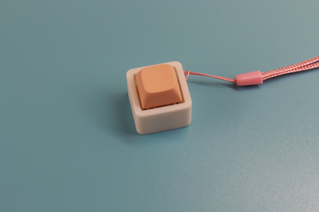 Mechanical Keyboard Fidget 1 Key, Keyboard MX Switch, Satisfying Fidget