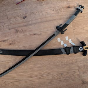Zenless Zone Zero Miyabi-zwaard | Miyabi-kostuum 3D-print/handgemaakte cosplayprop voor cosplay en congressen | Hoshimi Miyabi-cosplay