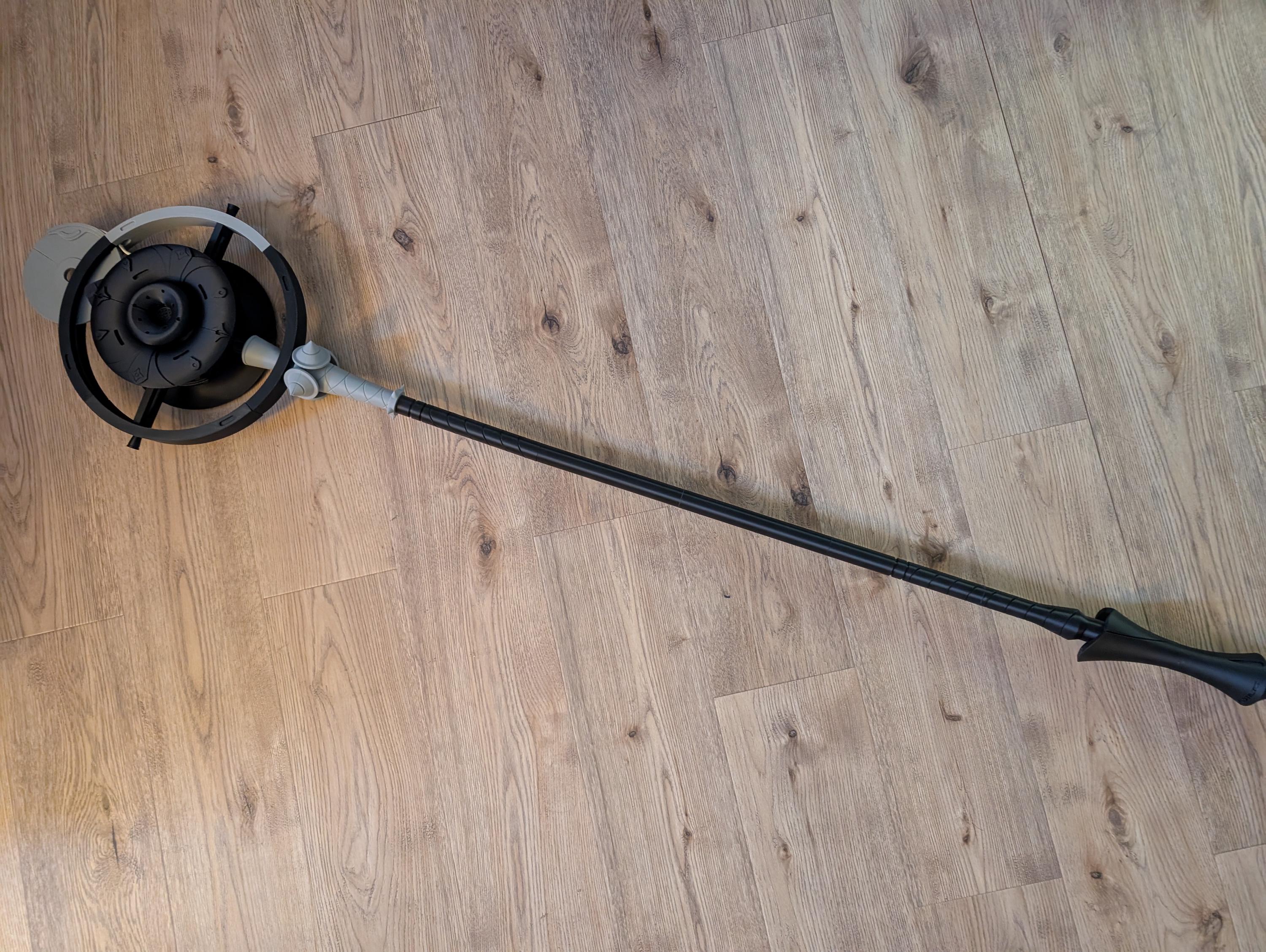 Zenless Zone Zero Astra's Staff/microphone Cosplay Prop | Astra