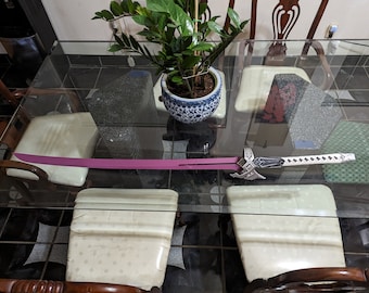 Honkai Sternenschiene - Kafkas Katana | 3D Druck/Handgefertigte Cosplay Prop für Cosplay und Conventions | Videospiel Replica Kostüm Accessoire
