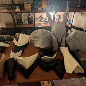 Diensten voor 3D-printen, 3D-ontwerpen en -schilderen op maat - Cosplay, gereedschap, onderdelen, enz. afbeelding 13