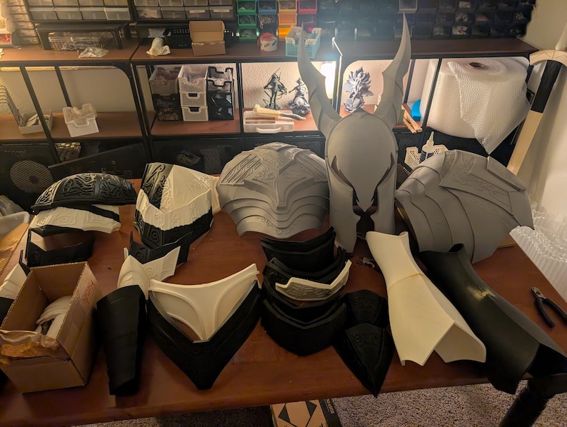 Diensten voor 3D-printen, 3D-ontwerpen en -schilderen op maat - Cosplay, gereedschap, onderdelen, enz. afbeelding 13