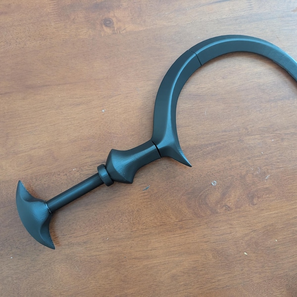 Resident Evil Village Sickle | Dimitrescu's daughter sickle Cosplay 3D Print/Handmade Cosplay Prop for Cosplay and Conventions