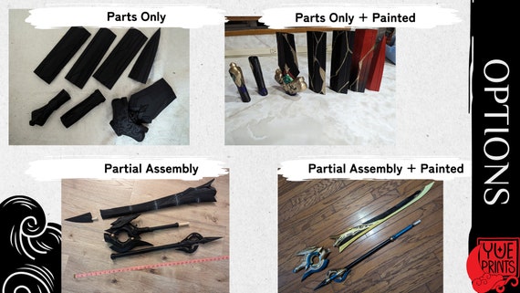 Honkai Star Rail Silver Wolf Blaster | 3D Print/handmade Cosplay