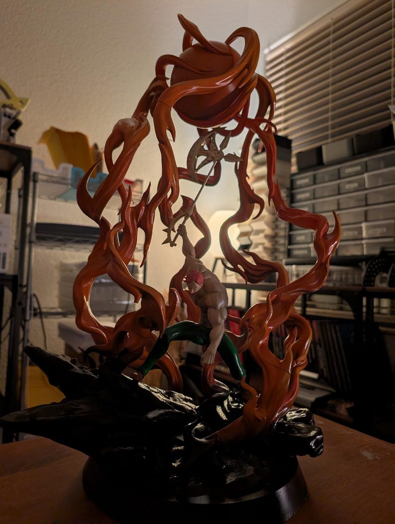 Diensten voor 3D-printen, 3D-ontwerpen en -schilderen op maat - Cosplay, gereedschap, onderdelen, enz. afbeelding 6