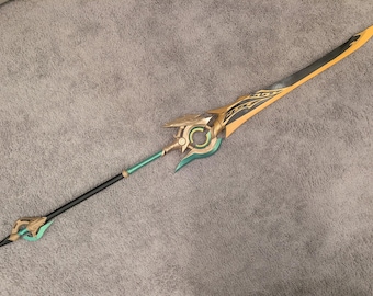 Honkai Star Rail Jing Yuan-speer | 3D-print/handgemaakte cosplayprop voor cosplay en congressen | Kostuumaccessoire videogamereplica