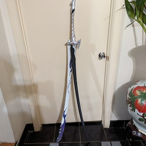Honkai Star Rail Acheron Katana| Raiden Cosplay 3D Print/Handmade Cosplay Prop for Cosplay and Conventions | Star Rail Cosplay