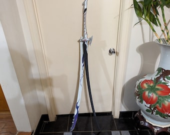 Honkai Sternenschiene Acheron Katana| Raiden Cosplay 3D Print/Handgefertigter Cosplay Prop für Cosplay und Conventions | Sternenschiene Cosplay