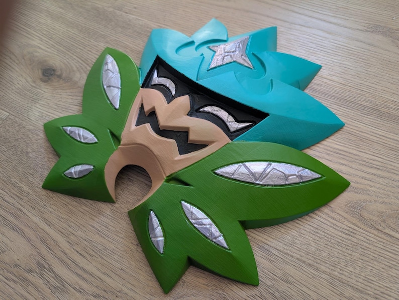Diensten voor 3D-printen, 3D-ontwerpen en -schilderen op maat - Cosplay, gereedschap, onderdelen, enz. afbeelding 15
