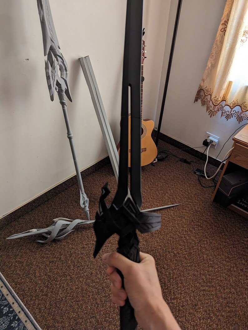 Honkai Star Rail Kafka's Katana Physical 3D Printed - Etsy