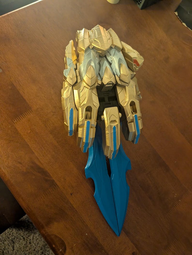 Diensten voor 3D-printen, 3D-ontwerpen en -schilderen op maat - Cosplay, gereedschap, onderdelen, enz. afbeelding 14