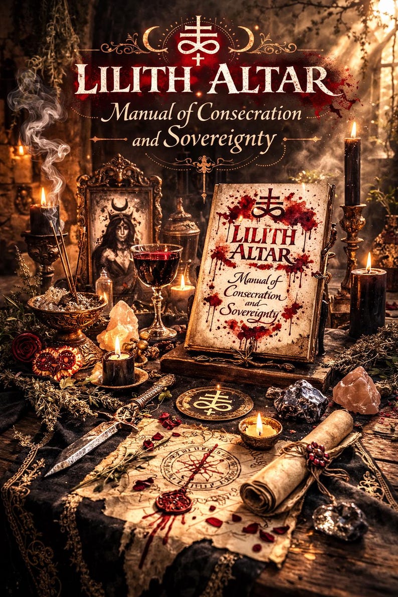 Lilith Altar Guide – How to Build & Consecrate a Lilith Altar | Ritual ...