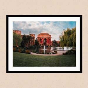 Palazzo delle Belle Arti di San Francisco - Decorazioni per la sala stampa fotografica, stampe artistiche da parete, fotografie originali dalla California