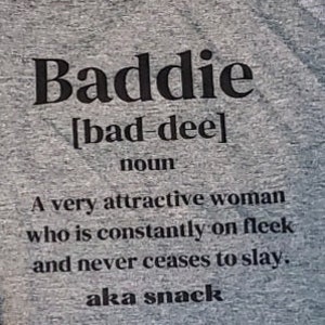 Baddie
