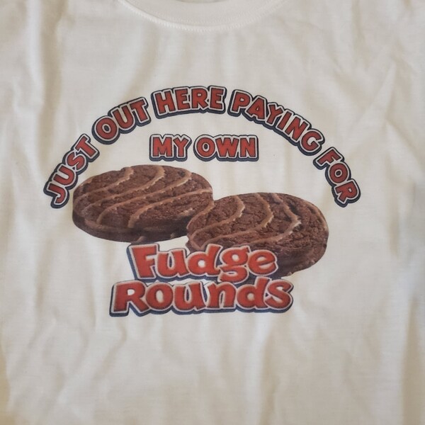 Buy My Own Fudge Rounds Svg Etsy